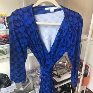 DVF Wrap Dress!
